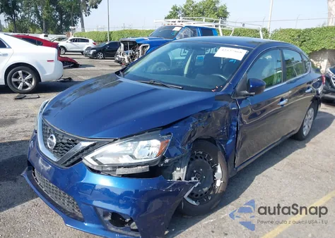 2016 Nissan Sentra S/Sv/Sr/Sl from USA, damaged, VIN 3N1AB7AP1GY225629